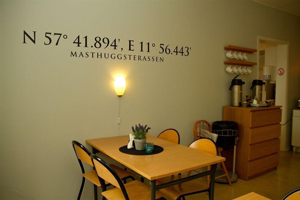 Masthuggsterrassens Hostel Gothenburg Exterior photo